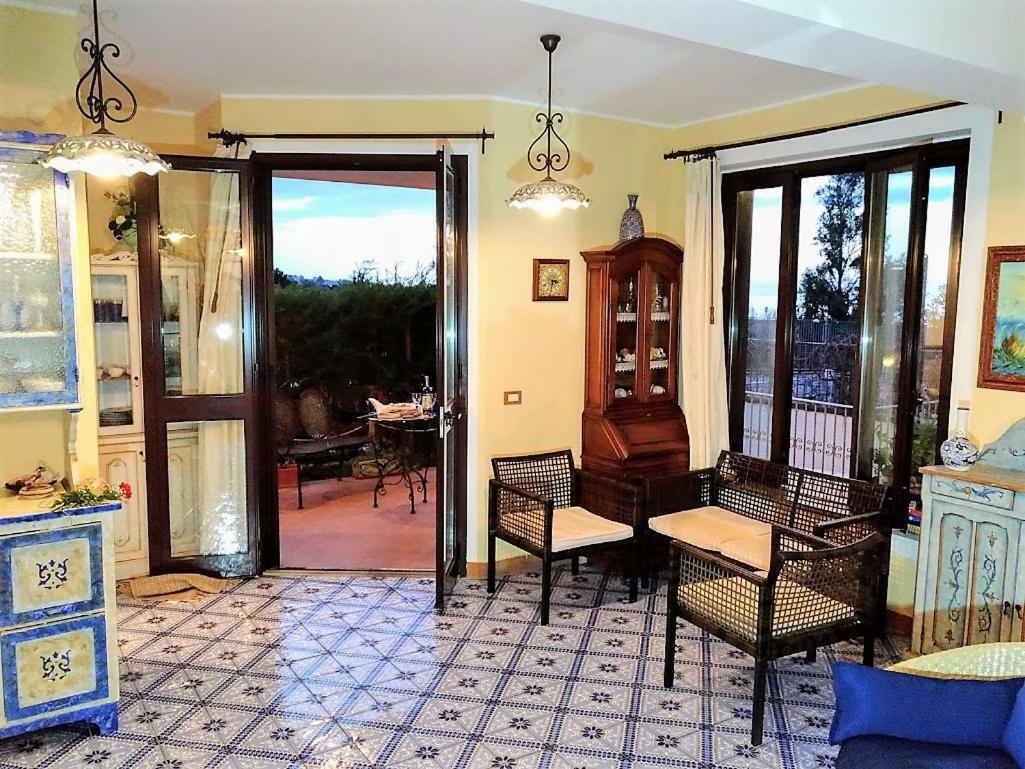 Vila L'Altra Sicilia…Da Amare Acquedolci Exteriér fotografie